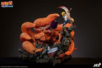 Naruto Shippuden Statue 1/8 Battle of Destiny Namikaze Minato vs Kurama 59 cm (4)