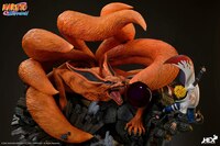 Naruto Shippuden Statue 1/8 Battle of Destiny Namikaze Minato vs Kurama 59 cm (12)