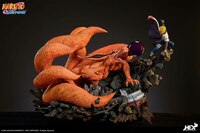 Naruto Shippuden Statue 1/8 Battle of Destiny Namikaze Minato vs Kurama 59 cm (2)