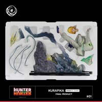 Kurapika - Hunter x Hunter Ikigai #1 - Tsume (1)