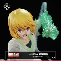 Kurapika - Hunter x Hunter Ikigai #1 - Tsume (1)