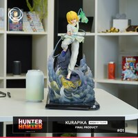 Kurapika - Hunter x Hunter Ikigai #1 - Tsume (1)