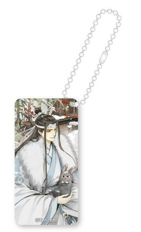 Lan Wangji - Domino Anhänger - Winter Season Series - Sakami (1)