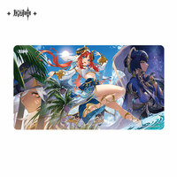 Cyno, Nilou & Candace - Genshin Impact King Deshret and the Three Magi - Mousepad /Spielmatte - miHoYo (1)