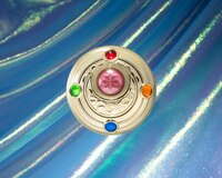 Verwandlungsbrosche (Henshin Brooch) und Zauberfüller (Hensou Pen) Proplica Set - Brilliant Color Edition - Bandai Spirits (2)