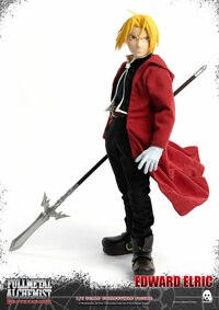 Alphonse & Edward Elric Twin Pack - FigZero - Threezero (20)