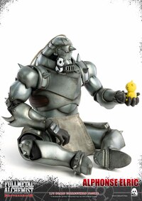 Alphonse & Edward Elric Twin Pack - FigZero - Threezero (10)