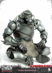 Alphonse & Edward Elric Twin Pack - FigZero - Threezero (9)