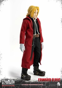 Edward Elric - FigZero - Threezero (3)