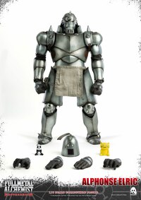 Alphonse Elric - FigZero - Threezero (4)