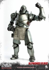 Alphonse Elric - FigZero - Threezero (1)
