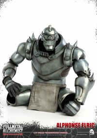 Alphonse Elric - FigZero - Threezero (16)