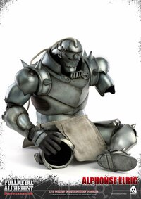 Alphonse Elric - FigZero - Threezero (15)