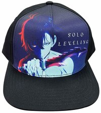 Sung Jinwoo - Solo Leveling - Snapback Cap - GEE (1)