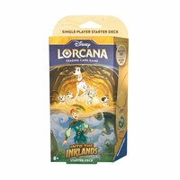 Lorcana - Die Tintenlande/ Into the Inklands - Starter Deck Amber Emerald (Englisch)  (1)
