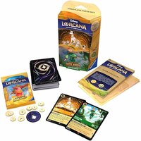 Lorcana - Die Tintenlande/ Into the Inklands - Starter Deck Amber Emerald (Englisch)  (2)