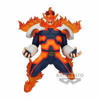 Endeavor - My Hero Academia - The Amazing Heroes Plus - Banpresto (1)