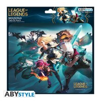 "Team" - Mousepad - League of Legends - AbyStyle (1)