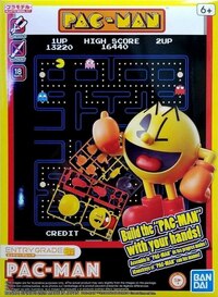 Pac-Man - Pacmodel - Entry Grade Model Kit - Bandai Spirits (1)