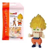 Super Saiyajin Son Goku - Dragon Ball // Mini series NANOBLOCK - NBDB-007 (1)