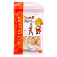 Super Saiyajin Son Goku - Dragon Ball // Mini series NANOBLOCK - NBDB-007 (1)