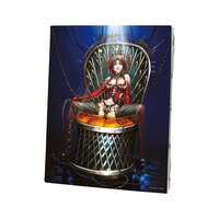 Black Lagoon- Leinwand / Canvas Art (01 Design A) - A3 (1)