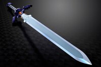 Master Sword - The Legend of Zelda Proplica - Bandai Spirits (5)