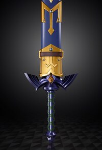 Master Sword - The Legend of Zelda Proplica - Bandai Spirits (3)
