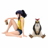 Misato Katsuragi und Pen Pen - Ver 2 - Gals Series - Megahouse (3)