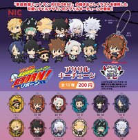 Zufällige Auswahl - Reborn! - Acrylanhänger (Capsule) - TCP (1)