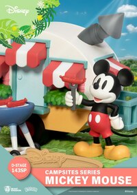 Mickey Mouse - Special Edition - Disney Campsite Series - D-Stage Diorama - Beast Kingdom Toys (4)