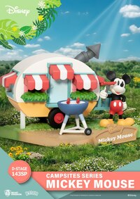 Mickey Mouse - Special Edition - Disney Campsite Series - D-Stage Diorama - Beast Kingdom Toys (3)