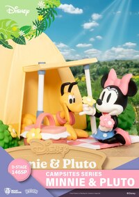 Minnie Mouse & Pluto - Special Edition - Disney Campsite Series - D-Stage Diorama - Beast Kingdom Toys (4)