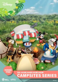 Minnie Mouse & Pluto - Special Edition - Disney Campsite Series - D-Stage Diorama - Beast Kingdom Toys (2)
