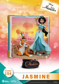 Jasmin - Aladdin Book Series - D-Stage - Beast Kingdom Toys (3)