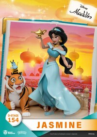 Jasmin - Aladdin Book Series - D-Stage - Beast Kingdom Toys (6)