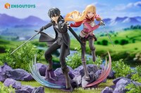 Kirito & Asuna Set - Scherzo of Deep Night - Ensou Toys (1)