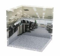 Büro - Dioramansion 150 - Hintergrund für Nendoroids und Figmas (4)