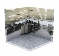 Büro - Dioramansion 150 - Hintergrund für Nendoroids und Figmas (2)