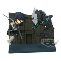 Soshiro Hoshina VS Kaiju No. 8 - WCF Log Stories - Banpresto (1)