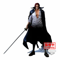 Shanks - One Piece - Premium (The Brush) - Banpresto (1)