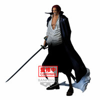 Shanks - One Piece - Premium (The Metallic) - Banpresto (1)