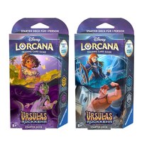 Lorcana - Disney Lorcana 4: Ursulas Rückkehr - Starter Deck (Deutsch)  (1)