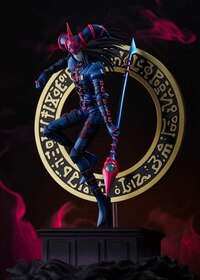 Magier des Schwarzen Chaos / Dunkler Magier des Chaos - Monster Figure Collection - Bell Fine (12)