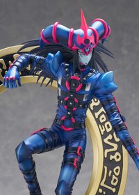 Magier des Schwarzen Chaos / Dunkler Magier des Chaos - Monster Figure Collection - Bell Fine (10)