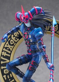 Magier des Schwarzen Chaos / Dunkler Magier des Chaos - Monster Figure Collection - Bell Fine (9)