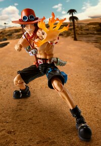 Puma D. Ace - Fire Fist - S.H. Figuarts - Bandai Spirits (8)
