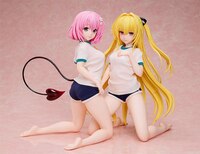 Momo Belia Deviluke - Swimsuit with Gym Uniform - 1/4 B-Style Bunny - FREEing (9)