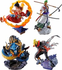 Set - Logbox Re:Birth Wano Kuni Vol. 1 - Megahouse (4 Figuren) - Neuauflage (16)