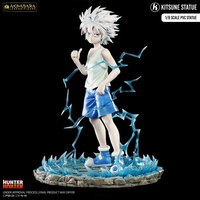 Killua Zoldyck - Hunter X Hunter - Kitsune Statue (1)